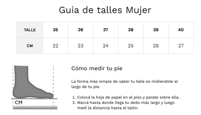 Heyas - Zapato Linfil Camuflayado