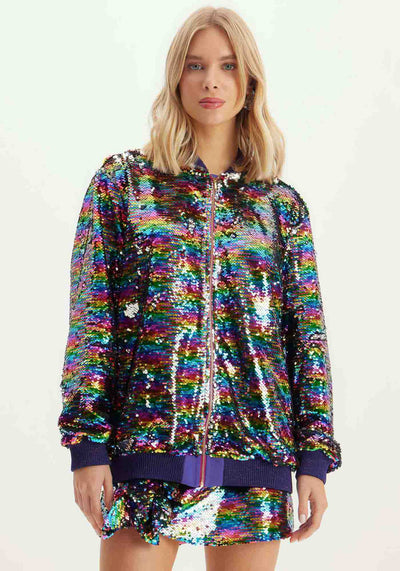 CINNTRE - LancaPerfume - Chaqueta de Lentejuelas