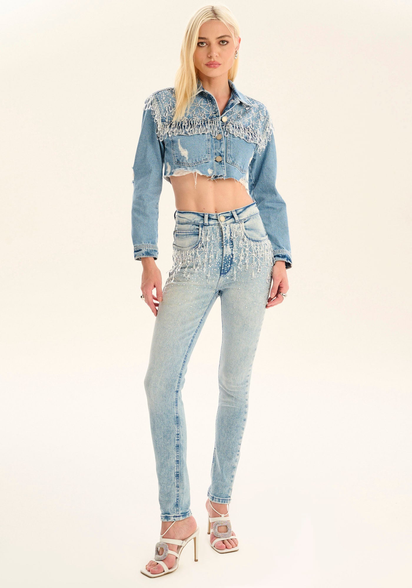 CINNTRE - Jeans Crystal