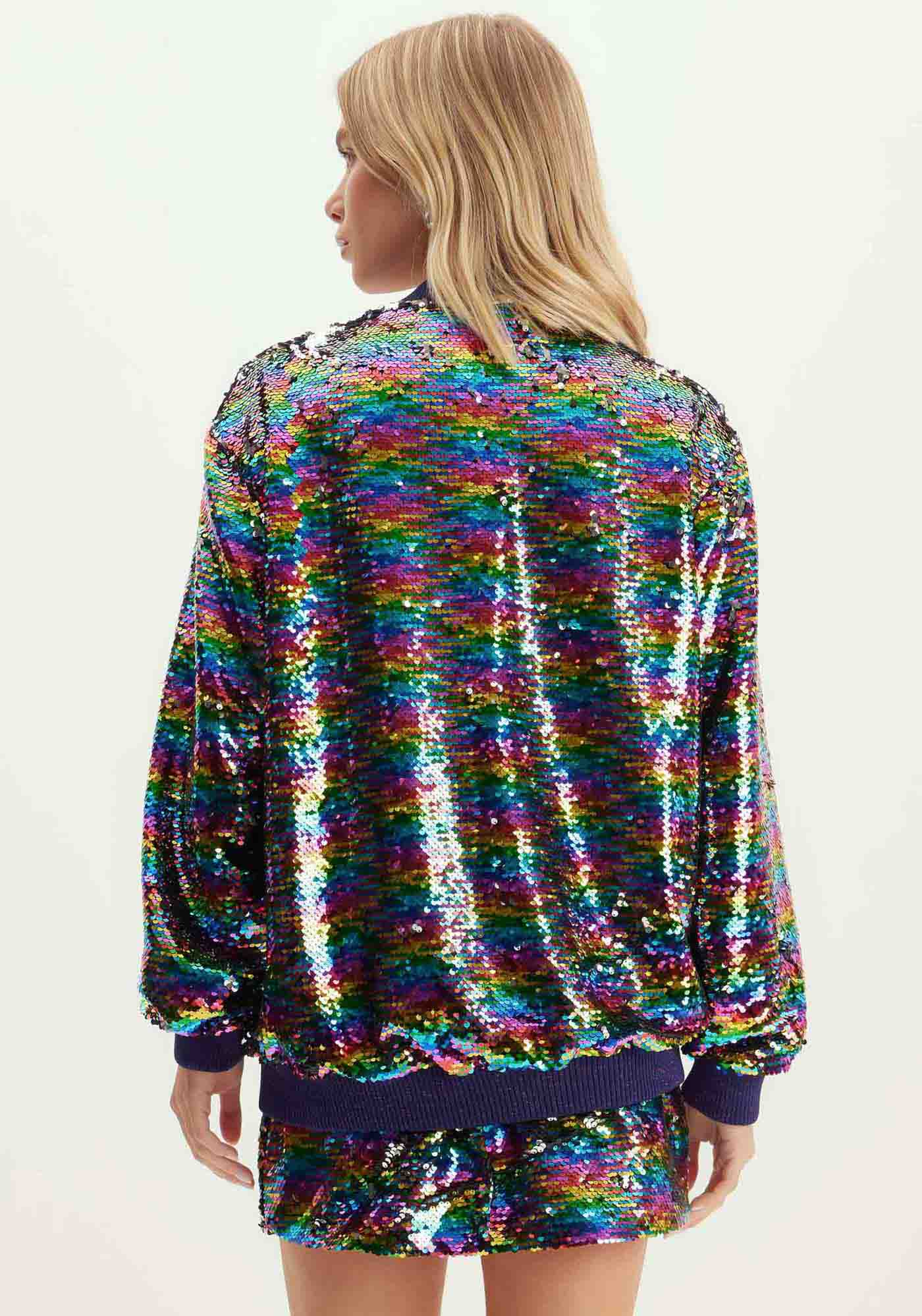 CINNTRE - LancaPerfume - Chaqueta de Lentejuelas