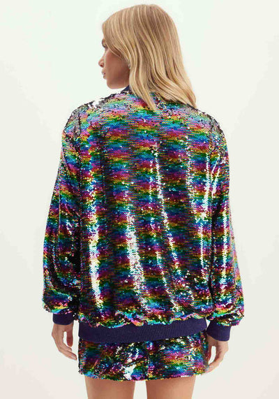 CINNTRE - LancaPerfume - Chaqueta de Lentejuelas