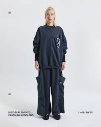 Project-White - Pantalon Indeciso