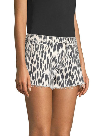 CINNTRE - LancaPerfume - Short de Jeans Animal Print