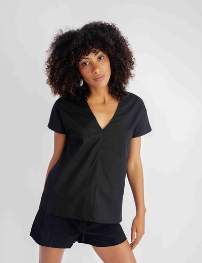 Rotunda - Blusa Araceli Black