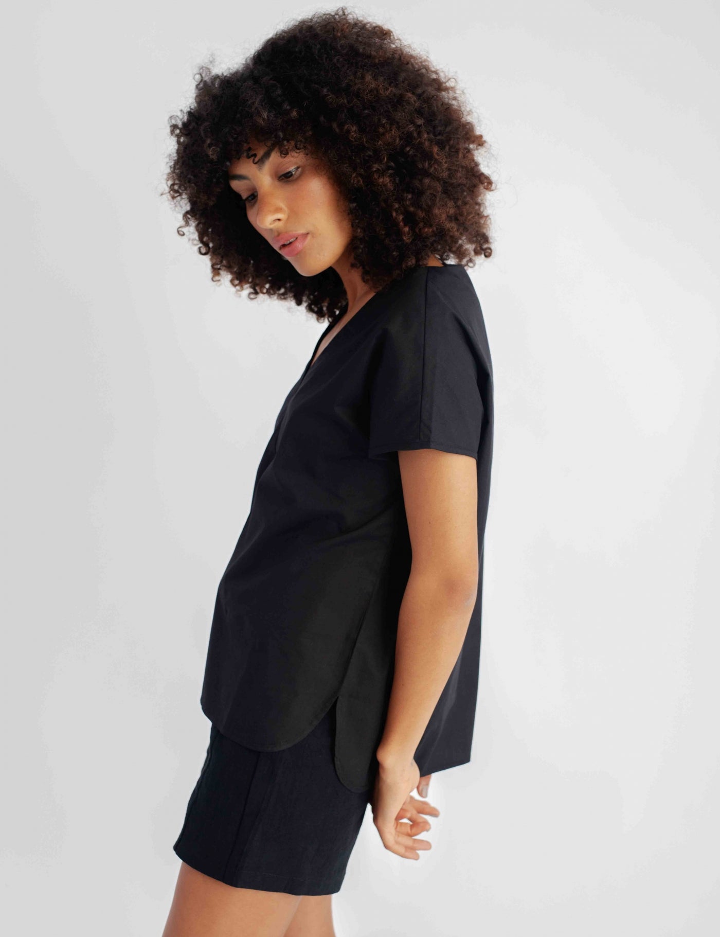 Rotunda - Blusa Araceli Black