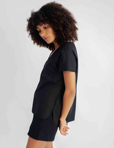 Rotunda - Blusa Araceli Black