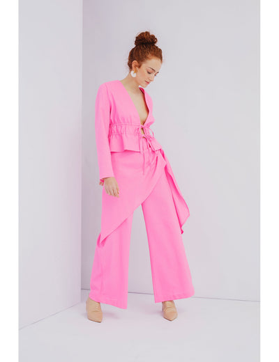 Rotunda - Pantalon Vous Pink