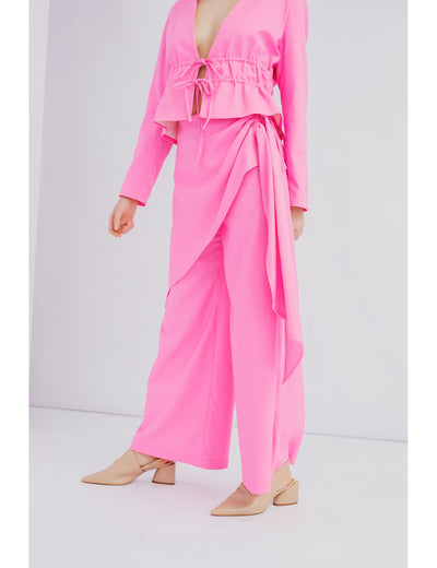 Rotunda - Pantalon Vous Pink