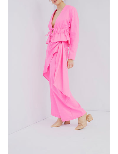 Rotunda - Pantalon Vous Pink