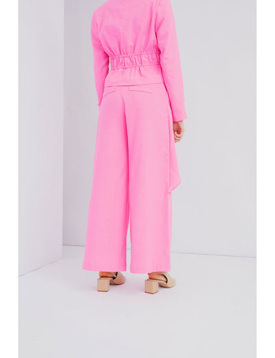 Rotunda - Pantalon Vous Pink