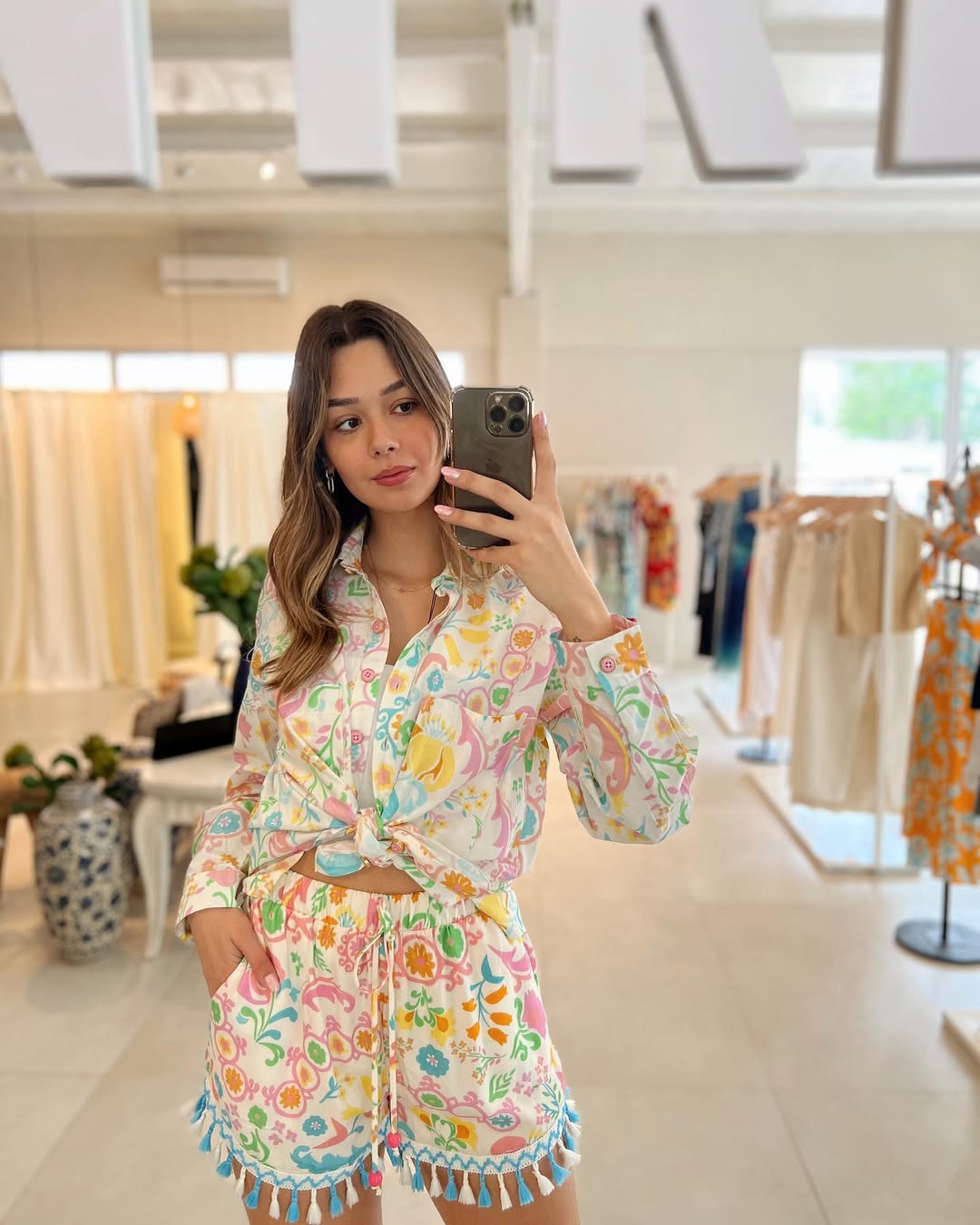 CINNTRE Short Estampado – Rebajas - Main Image