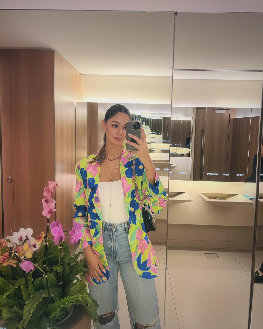 Mia Bakana - LancaPerfume - Blazer Estampado