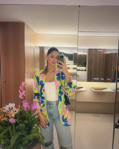 Mia Bakana - LancaPerfume - Blazer Estampado