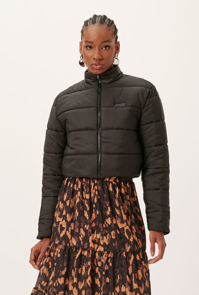 CINNTRE -  Dimy - Campera Puffer Negra