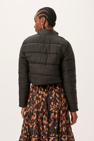CINNTRE -  Dimy - Campera Puffer Negra