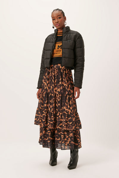 CINNTRE -  Dimy - Campera Puffer Negra