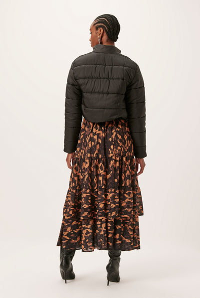 CINNTRE -  Dimy - Campera Puffer Negra
