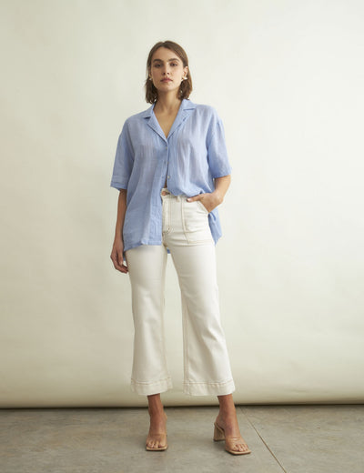 Rotunda - Blusa Kiza Light Blue