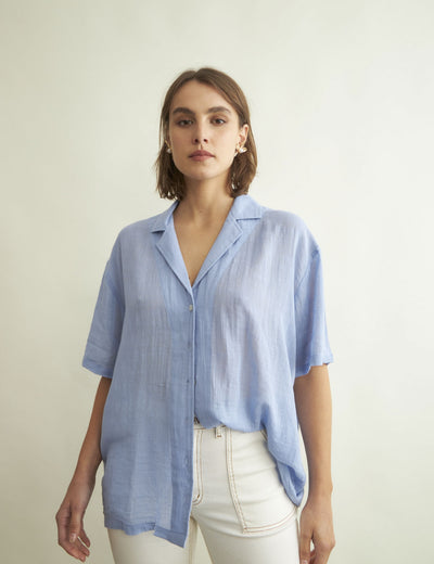 Rotunda - Blusa Kiza Light Blue