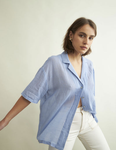 Rotunda - Blusa Kiza Light Blue
