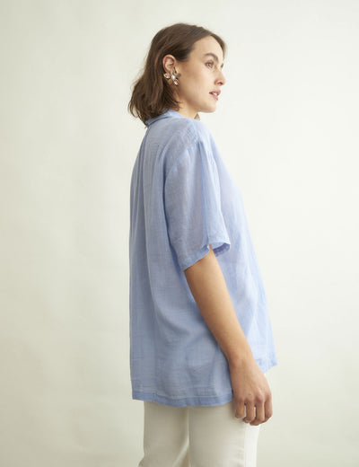 Rotunda - Blusa Kiza Light Blue