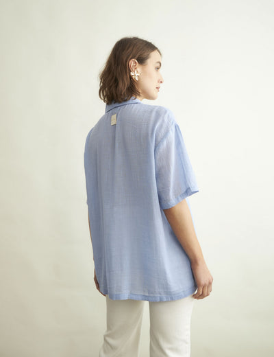 Rotunda - Blusa Kiza Light Blue