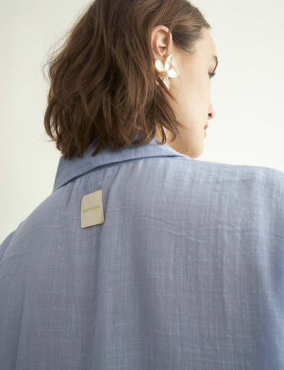 Rotunda - Blusa Kiza Light Blue