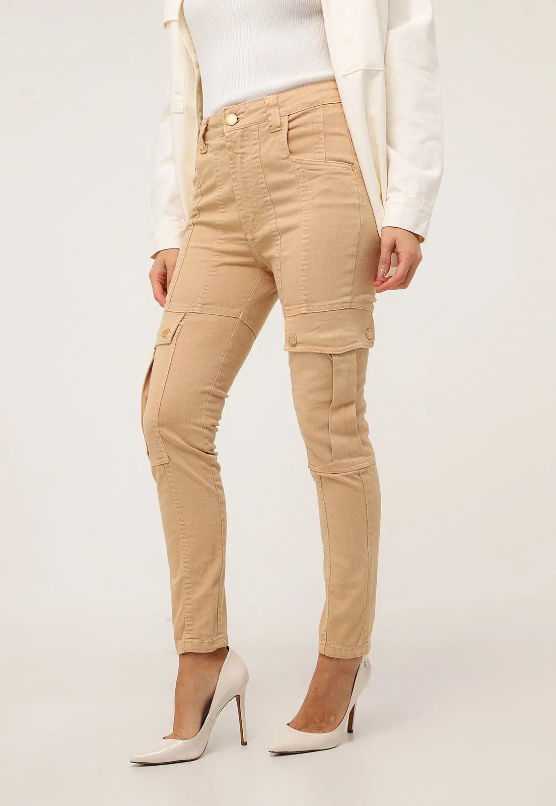 CINNTRE - Jean Carpintero Beige