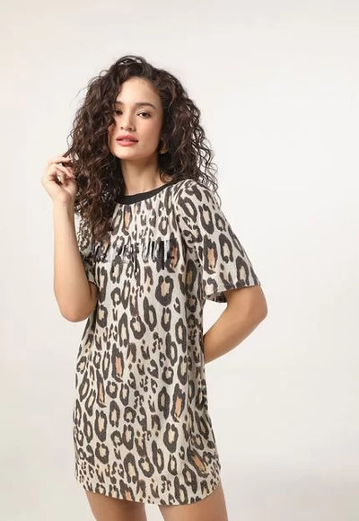 Mia Bakana - LancaPerfume - Vestido AnimalPrint