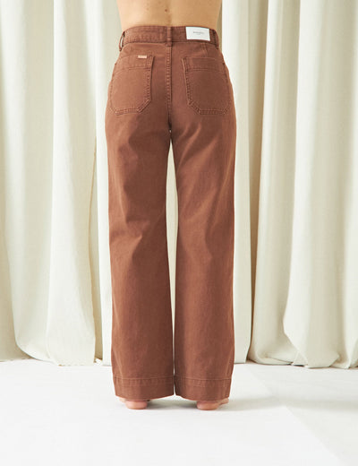 Rotunda - Jeans Lepant Tan