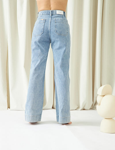 Rotunda - Jeans Lepant Light Blue