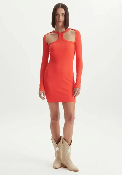 Mia Bakana - LancaPerfume - Vestido Coral