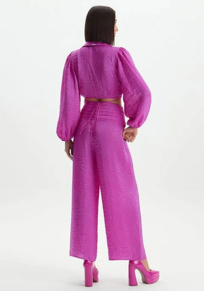 Mia Bakana - LancaPerfume - Pantalon de Saten