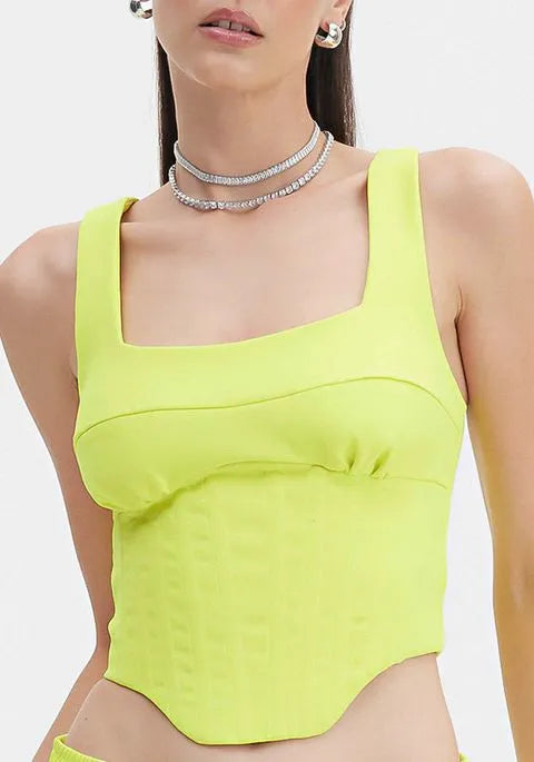 Mia Bakana - LancaPerfume - Blusa Corset