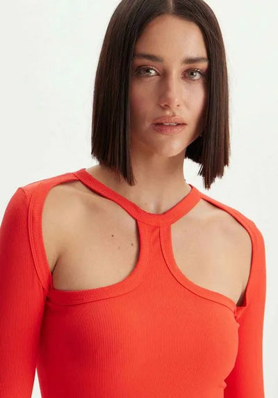 Mia Bakana - LancaPerfume - Vestido Coral