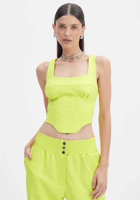 Mia Bakana - LancaPerfume - Blusa Corset