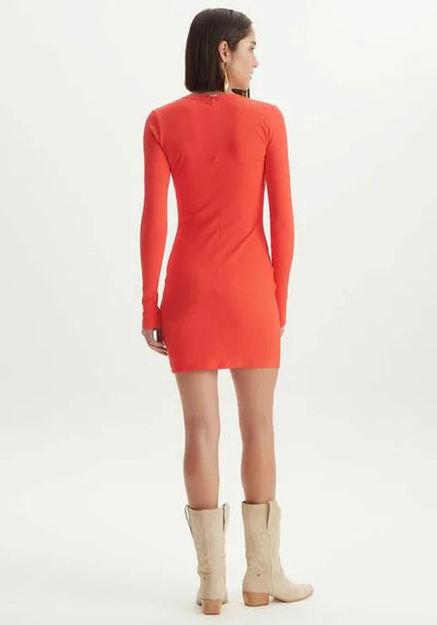 Mia Bakana - LancaPerfume - Vestido Coral