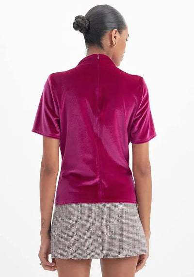 Mia Bakana - LancaPerfume - Blusa Velvet