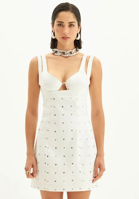 Mia Bakana - LancaPerfume - Vestido con Tachas