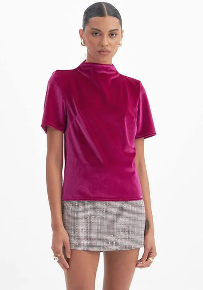 Mia Bakana - LancaPerfume - Blusa Velvet