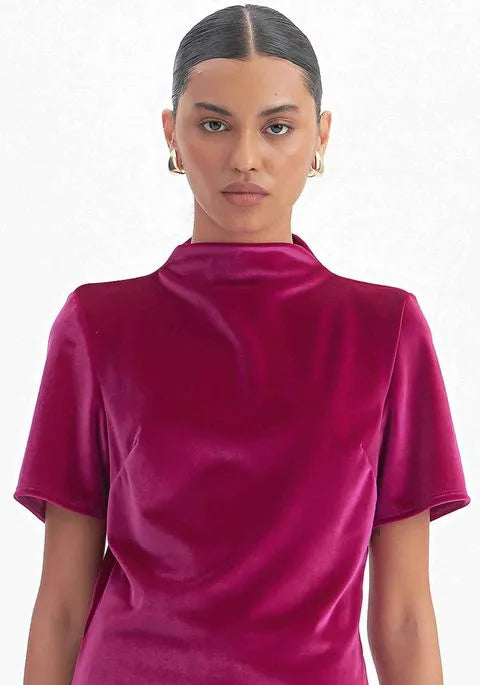 Mia Bakana - LancaPerfume - Blusa Velvet
