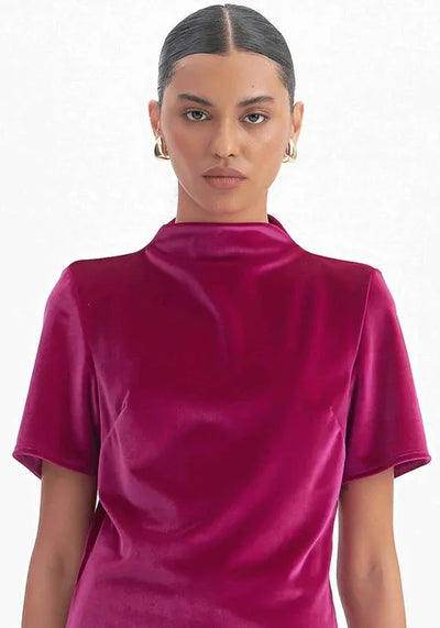 Mia Bakana - LancaPerfume - Blusa Velvet