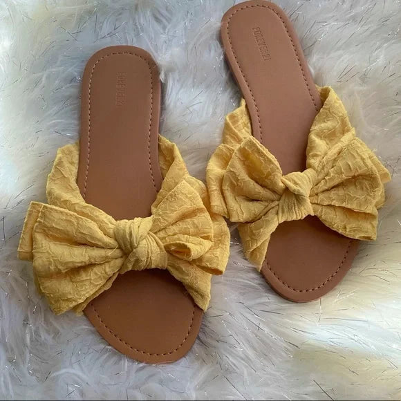 Forever 21 - Sandalias Bow