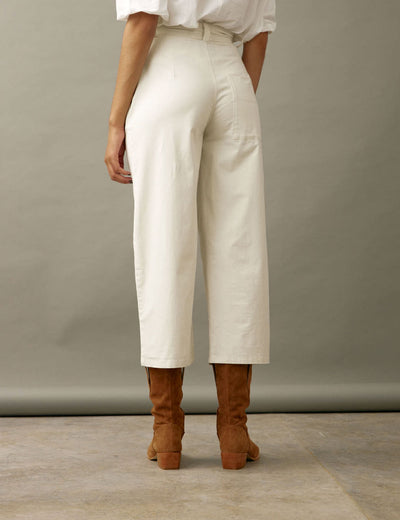 Rotunda - Pantalon Matemi Off White