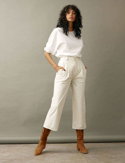 Rotunda - Pantalon Matemi Off White