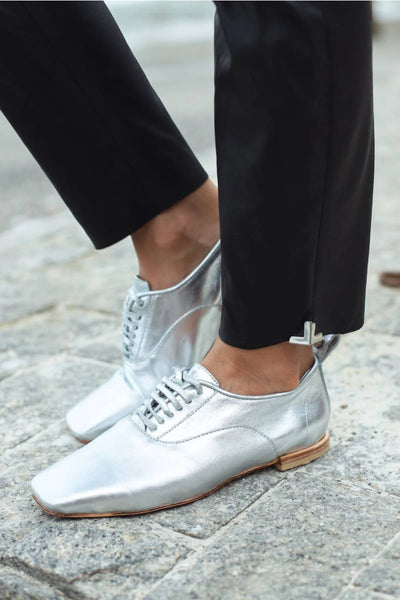 Toval - Mocasines Shelby Plata