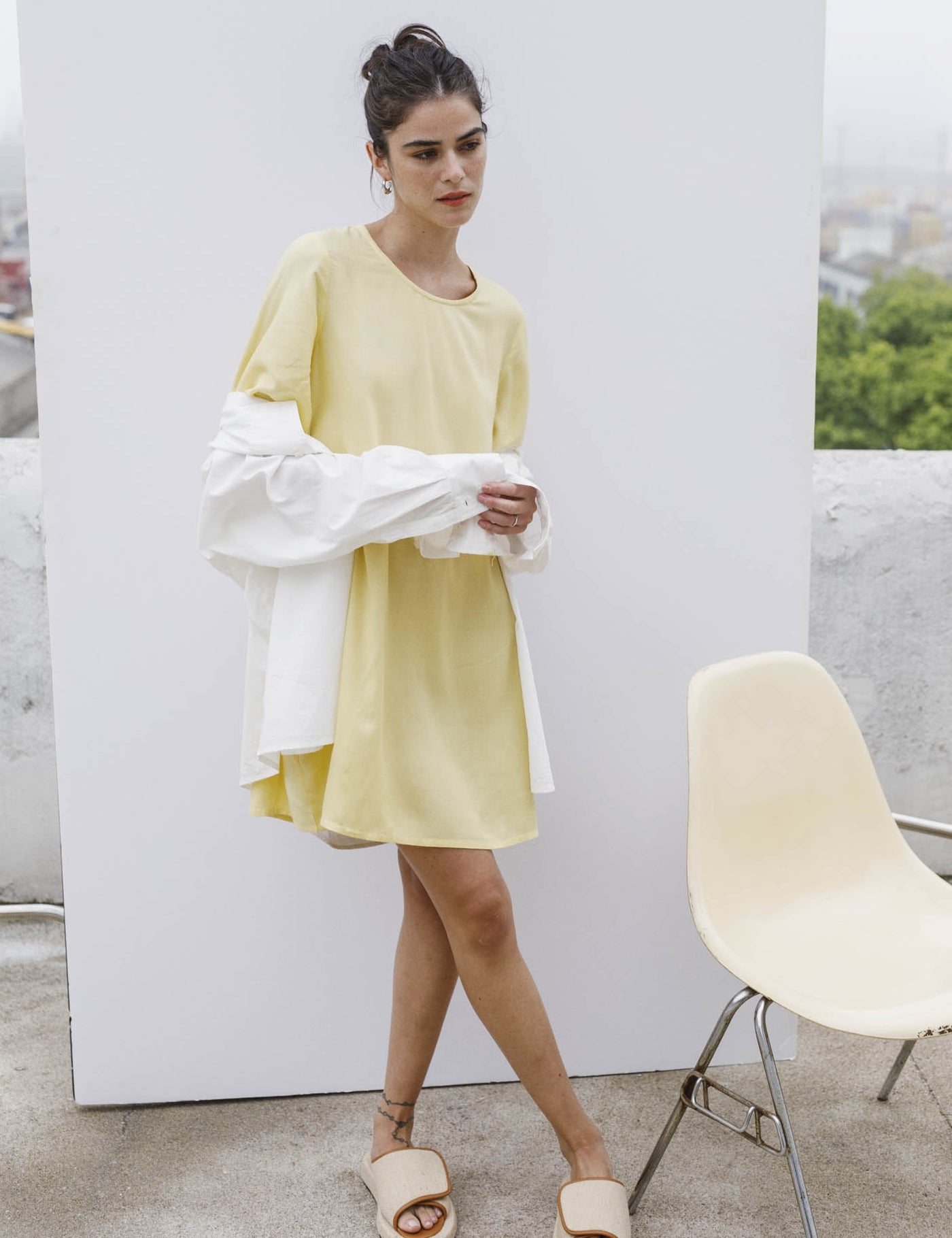 Rotunda - Vestido Naunet Yellow