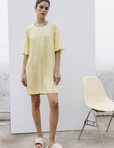 Rotunda - Vestido Naunet Yellow