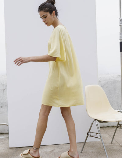 Rotunda - Vestido Naunet Yellow