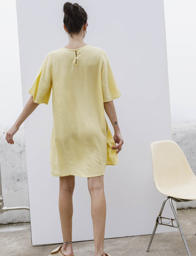 Rotunda - Vestido Naunet Yellow